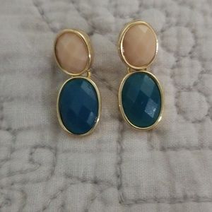 Drop earrings
